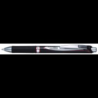 Pentel ENERGEL BLP77 Gelschreiber schwarz/silber 0,35 mm,...
