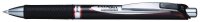 Pentel ENERGEL BLP77 Gelschreiber schwarz/silber 0,35 mm,...