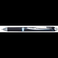Pentel ENERGEL BLP77 Gelschreiber schwarz/silber 0,35 mm,...