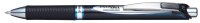 Pentel ENERGEL BLP77 Gelschreiber schwarz/silber 0,35 mm,...