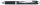 Pentel ENERGEL BLP77 Gelschreiber schwarz/silber 0,35 mm, Schreibfarbe: blau, 1 St.