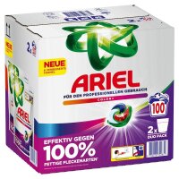 ARIEL Professional COLOR+ Waschmittel Caps, 2x50 St.