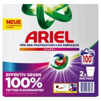 ARIEL Professional COLOR+ Waschmittel Caps, 2x50 St.