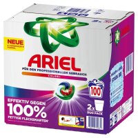 ARIEL Professional COLOR+ Waschmittel Caps, 2x50 St.