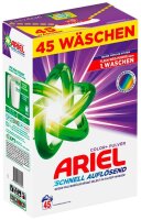 ARIEL COLOR+ Waschmittel Pulver, 2,475 kg  ( 8700216702324 )