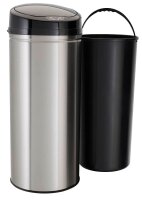 Echtwerk Sensor Mülleimer 42,0 l edelstahl,...