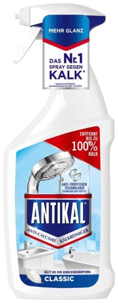 ANTIKAL® CLASSIC Badreiniger 800 ml, 1 St.
