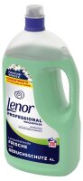 Lenor Professional FRISCHESCHUTZ Weichspüler flüssig, 4 l
