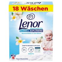 Lenor SENSITIV Waschmittel Pulver, 0,99 kg  ( 8700216823890 )