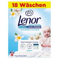 Lenor SENSITIV Waschmittel Pulver, 0,99 kg  ( 8700216823890 )