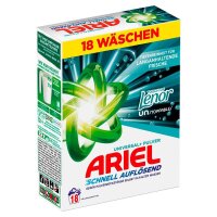 ARIEL UNIVERSAL+ Lenor Waschmittel Pulver, 0,99 kg  (...