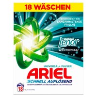 ARIEL UNIVERSAL+ Lenor Waschmittel Pulver, 0,99 kg  (...