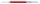 Pentel LRP7 Gelschreiberminen rot 0,35 mm 12 St.