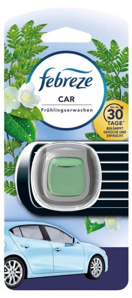 febreze Autoduftspender CAR Frühlingserwachen frisch 2 ml, 1 St.