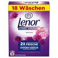 Lenor Color Blütentraum Waschmittel Pulver, 0,99 kg...