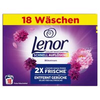 Lenor Color Blütentraum Waschmittel Pulver, 0,99 kg...
