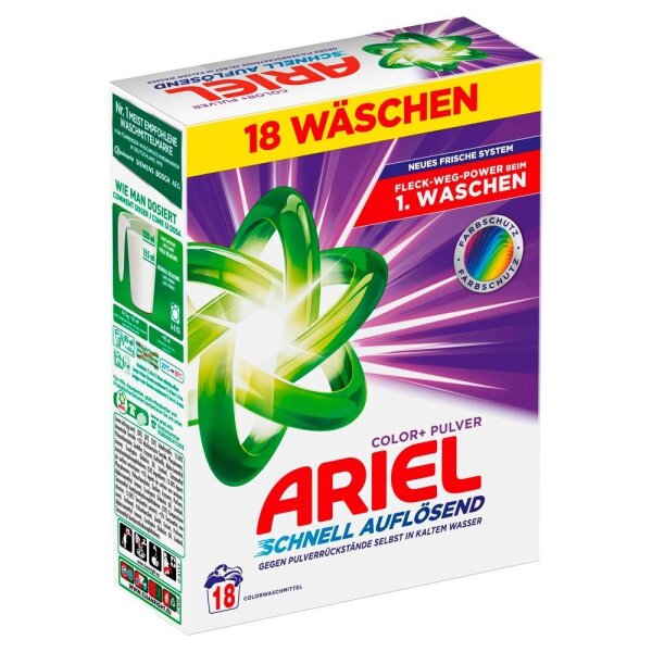 ARIEL COLOR+ Waschmittel Pulver, 0,99 kg  ( 8700216823951 )