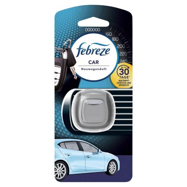 febreze Autoduftspender CAR Neuwagenduft frisch 2 ml, 1 St.