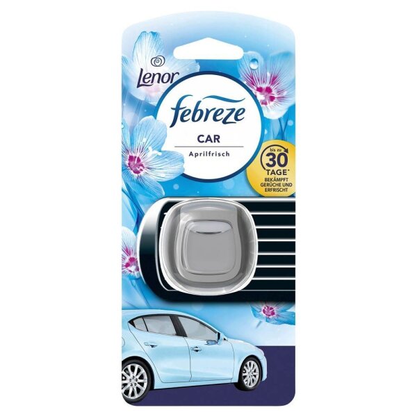 febreze Autoduftspender CAR Aprilfrisch frisch 2 ml, 1 St.
