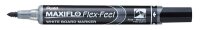 Pentel MAXIFLO Flex-Feel Whiteboard-Marker schwarz 2,0 -...