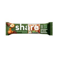 share Bio Schoko, Haselnuss & Karamell Nussriegel 15...