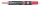 Pentel MAXIFLO Flex-Feel Whiteboard-Marker rot 2,0 - 5,0 mm, 1 St.