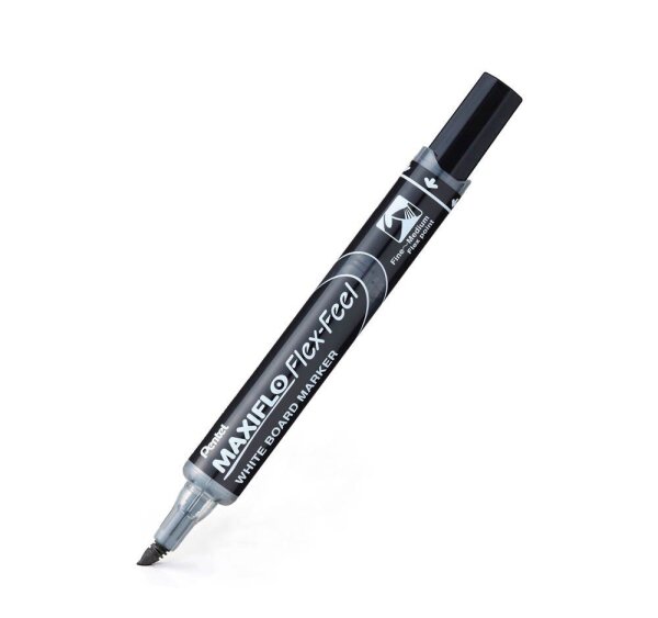 Pentel MAXIFLO Flex-Feel Whiteboard-Marker blau 2,0 - 5,0 mm, 1 St.