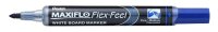 Pentel MAXIFLO Flex-Feel Whiteboard-Marker blau 2,0 - 5,0...