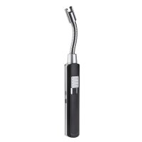 TFA® Lichtbogenfeuerzeug schwarz, silber, 1 St.