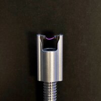 TFA® Lichtbogenfeuerzeug schwarz, silber, 1 St.