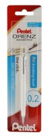 Pentel Orenz Druckbleistift weiß B 0,2 mm, 1 St.