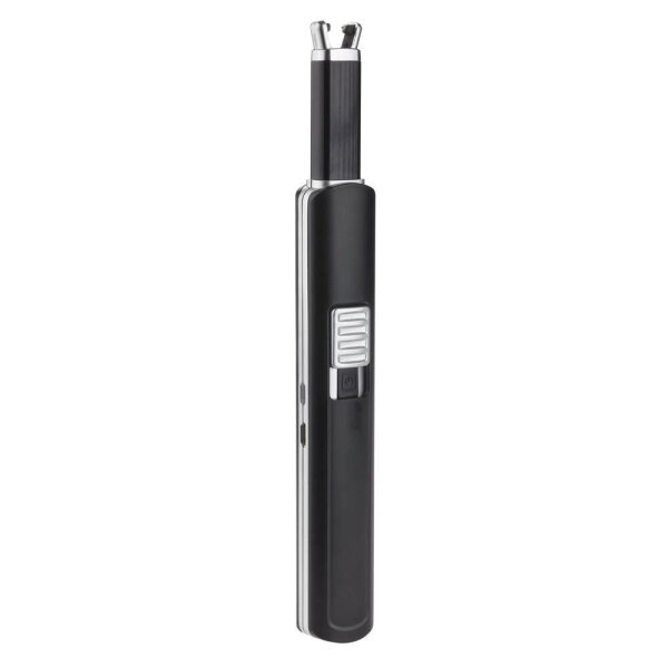 TFA® Lichtbogenfeuerzeug schwarz, silber, 1 St.