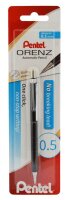 Pentel Orenz Druckbleistift schwarz B 0,5 mm, 1 St.