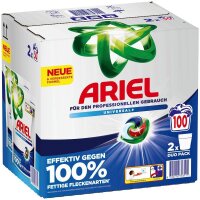 ARIEL Professional UNIVERSAL+ Waschmittel Caps, 2x50 St.