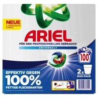ARIEL Professional UNIVERSAL+ Waschmittel Caps, 2x50 St.