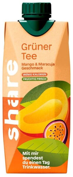 share Grüntee Bio-Eistee  0,5 l