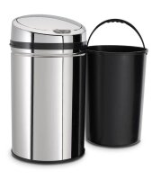 Echtwerk Sensor Mülleimer 30,0 l edelstahl, 1 St.