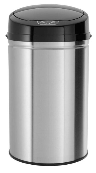 Echtwerk Sensor Mülleimer 30,0 l edelstahl, gebürstet, 1 St.