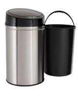 Echtwerk Sensor Mülleimer 30,0 l edelstahl,...
