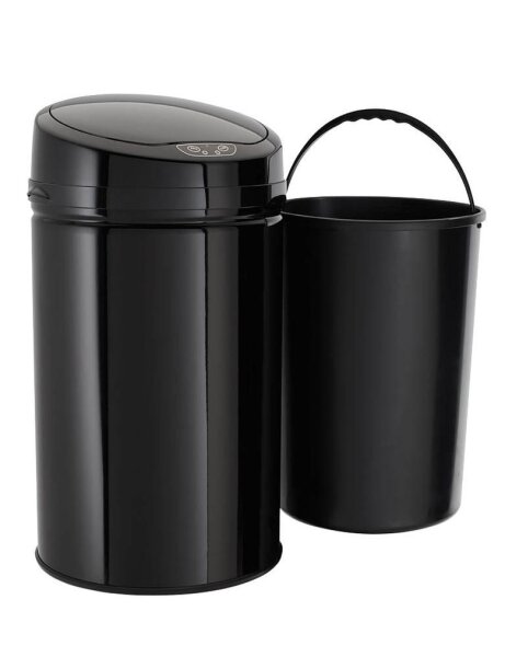 Echtwerk Sensor Mülleimer 30,0 l schwarz, 1 St.