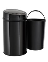 Echtwerk Sensor Mülleimer 30,0 l schwarz, 1 St.