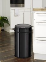Echtwerk Sensor Mülleimer 30,0 l schwarz, 1 St.