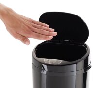 Echtwerk Sensor Mülleimer 30,0 l schwarz, 1 St.