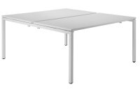 PAPERFLOW easyDesk Doppelschreibtisch weiß...