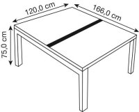 PAPERFLOW easyDesk Doppelschreibtisch buche rechteckig,...