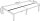 PAPERFLOW easyDesk Doppelschreibtisch buche rechteckig, 4-Fuß-Gestell weiß 320,0 x 166,0 cm