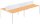 PAPERFLOW easyDesk Doppelschreibtisch buche rechteckig, 4-Fuß-Gestell weiß 320,0 x 166,0 cm