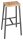 HAMMERBACHER Barhocker VSMP1/F/T asteiche, 2 St.