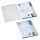 DURABLE Angebotsmappe MULTIFILE DIN A4 transparent, 1 St.