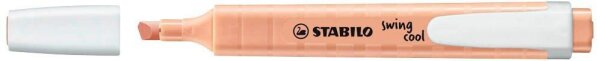 STABILO swing cool Pastel Textmarker orange, 1 St.